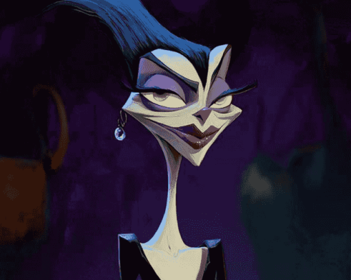 Aesthetic Yzma Diamond Painting