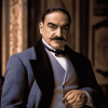 Agatha Christie's Poirot Famous Series Diamond Painting