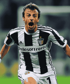 Alessandro Del Piero Juventus Diamond Painting