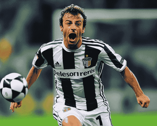 Alessandro Del Piero Juventus Diamond Painting