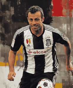 Alessandro Del Piero Juventus Diamond Painting