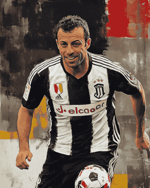 Alessandro Del Piero Juventus Diamond Painting