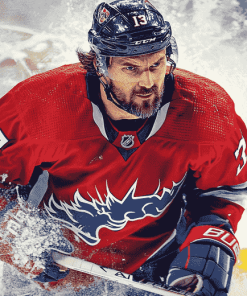 Alexander Ovechkin Hockey Diamond Painting