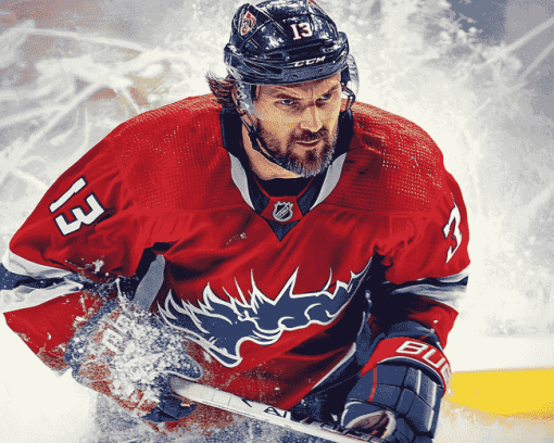 Alexander Ovechkin Hockey Diamond Painting