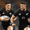 All Blacks Team Diamond Painting