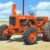 Allis Chalmers Engine Diamond Painting