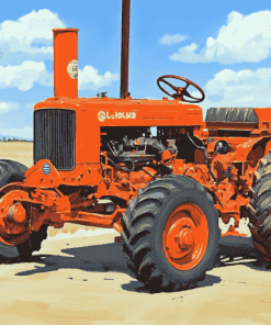 Allis Chalmers Engine Diamond Painting