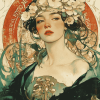 Alphonse Mucha Animation Diamond Painting