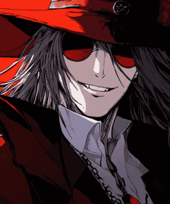 Alucard Anime Adventure Diamond Painting