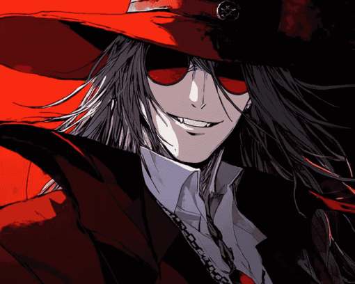 Alucard Anime Adventure Diamond Painting