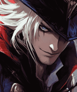 Alucard Anime Adventure Diamond Painting