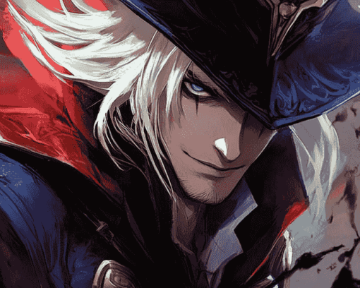 Alucard Anime Adventure Diamond Painting