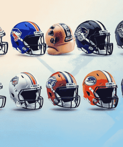 American Football Stars Helmet Diamond Painting