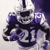 American Footballers Kansas State Diamond Painting