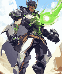 Androxus Video Game Diamond Painting