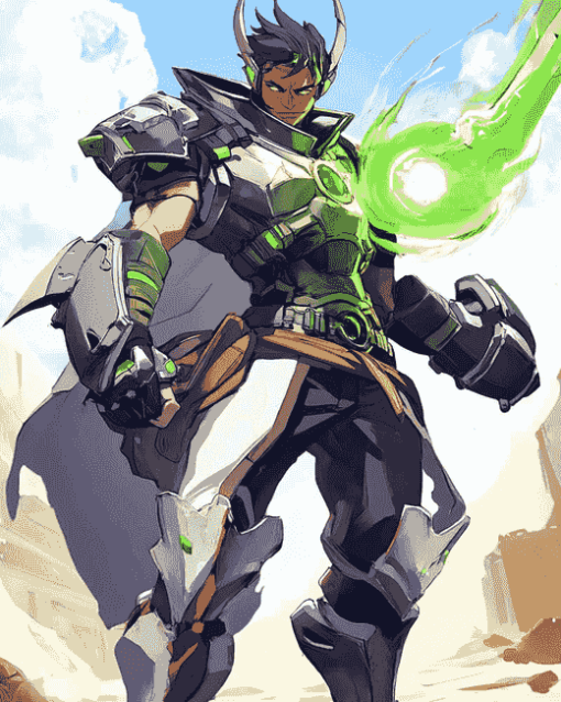 Androxus Video Game Diamond Painting