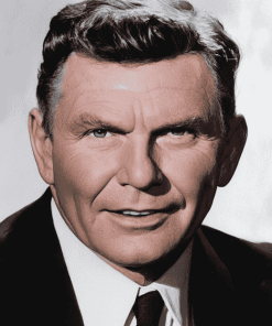 Andy Griffith Icon Diamond Painting