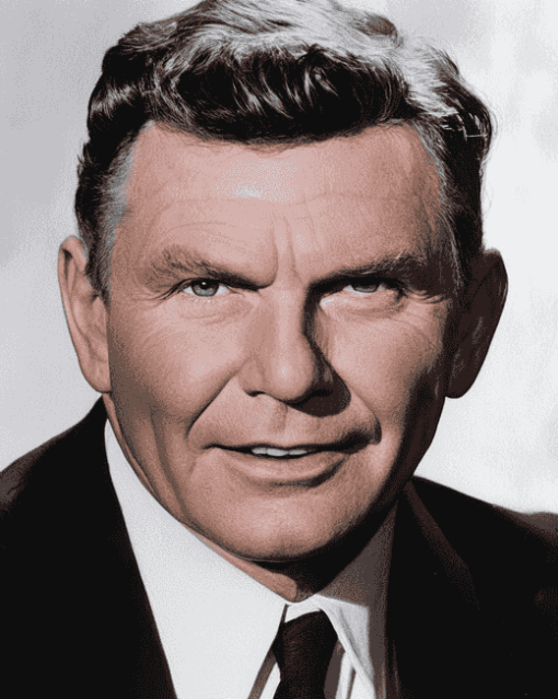 Andy Griffith Icon Diamond Painting