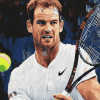 Andy Murray Tennis Legend Diamond Painting