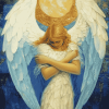 Angel Animation Diamond Painting