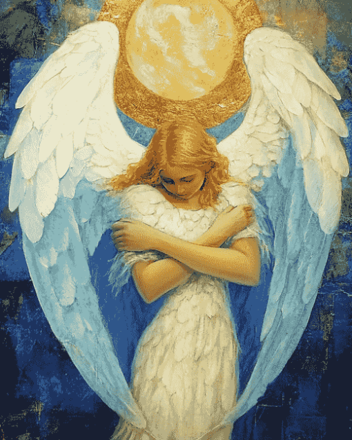 Angel Animation Diamond Painting