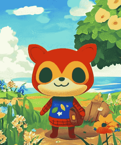 Animal Crossing Fun Diamond Painting