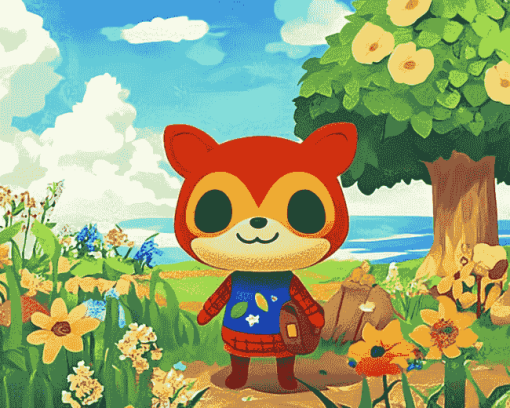 Animal Crossing Fun Diamond Painting