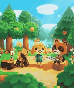 Animal Crossing Fun Diamond Painting