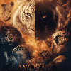 Animal World Film Diamond Painting