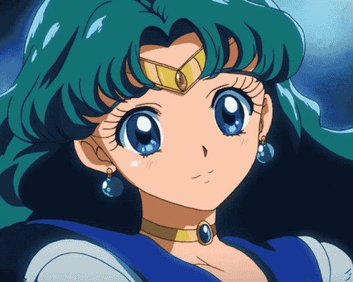 Anime Sailor Neptune Diamond Painting