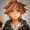 Anime Sora Character Diamond Painting