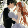 Anime Wedding Romance Diamond Painting