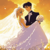 Anime Wedding Romance Diamond Painting