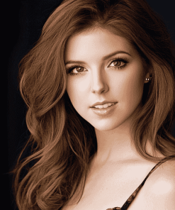 Anna Kendrick Celebrity Diamond Painting