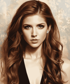 Anna Kendrick Celebrity Diamond Painting