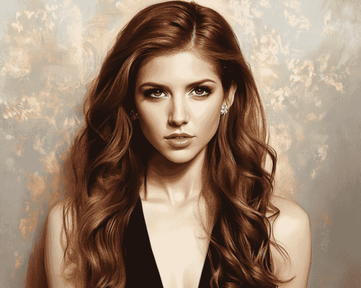 Anna Kendrick Celebrity Diamond Painting