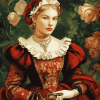 Anne Of Cleves Queen Diamond Painting