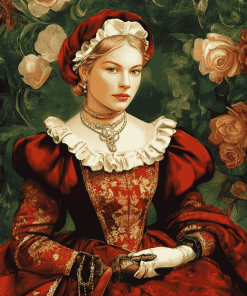 Anne Of Cleves Queen Diamond Painting