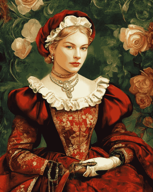 Anne Of Cleves Queen Diamond Painting