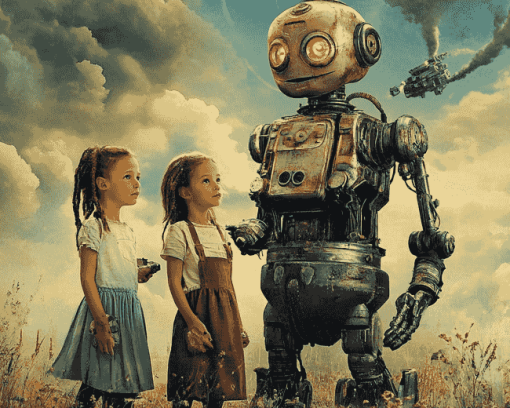 Annedroids Children Movies Diamond Painting