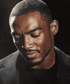 Anthony Mackie Exclusive Diamond Painting