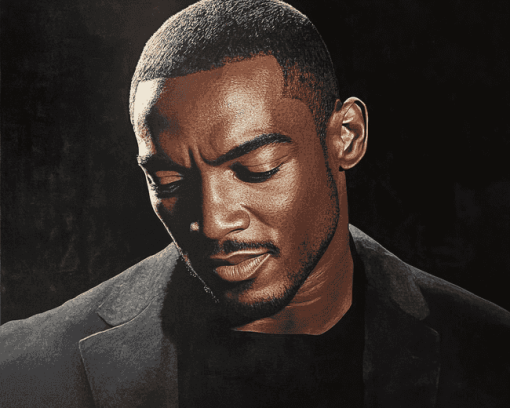 Anthony Mackie Exclusive Diamond Painting