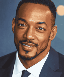 Anthony Mackie Exclusive Diamond Painting