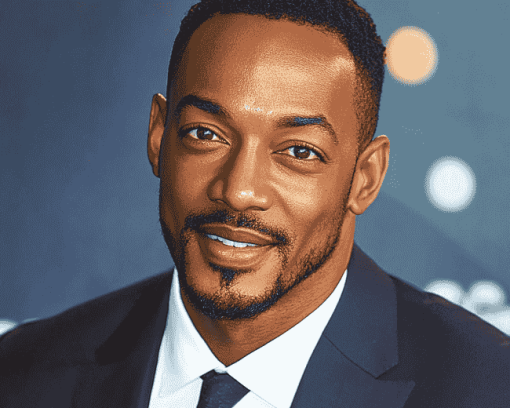 Anthony Mackie Exclusive Diamond Painting