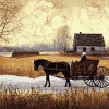 Antique Horse Carriages Diamond Painting