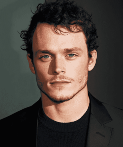 Anton Yelchin Tribute Diamond Painting