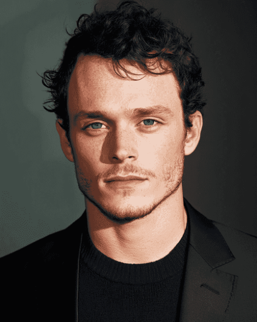 Anton Yelchin Tribute Diamond Painting