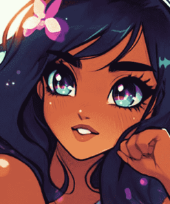 Aphmau Anime Diamond Painting