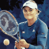 Ash Barty Legends Diamond Painting