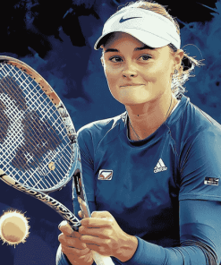 Ash Barty Legends Diamond Painting